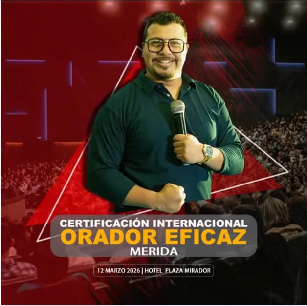 Orador Eficaz - Certificación Internacional