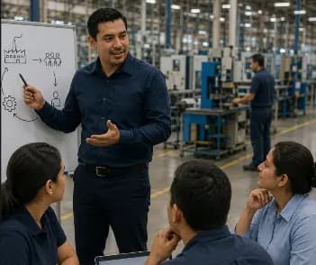 Taller: Capacitación sin parar la producción.