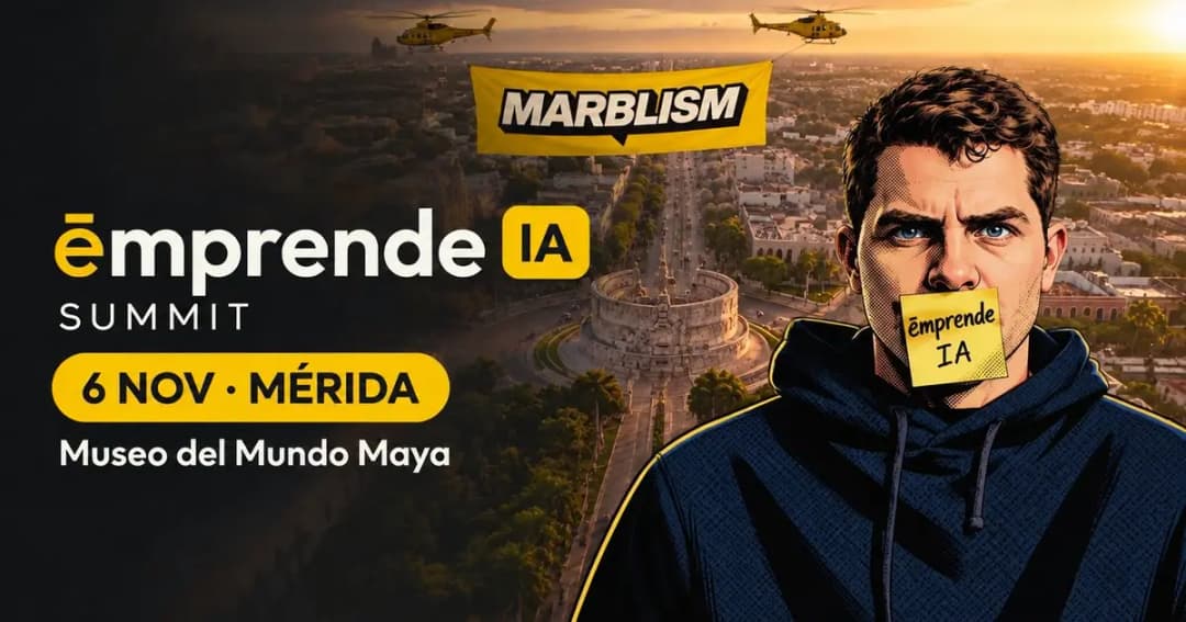 ēmprende IA Summit Mérida 2026
