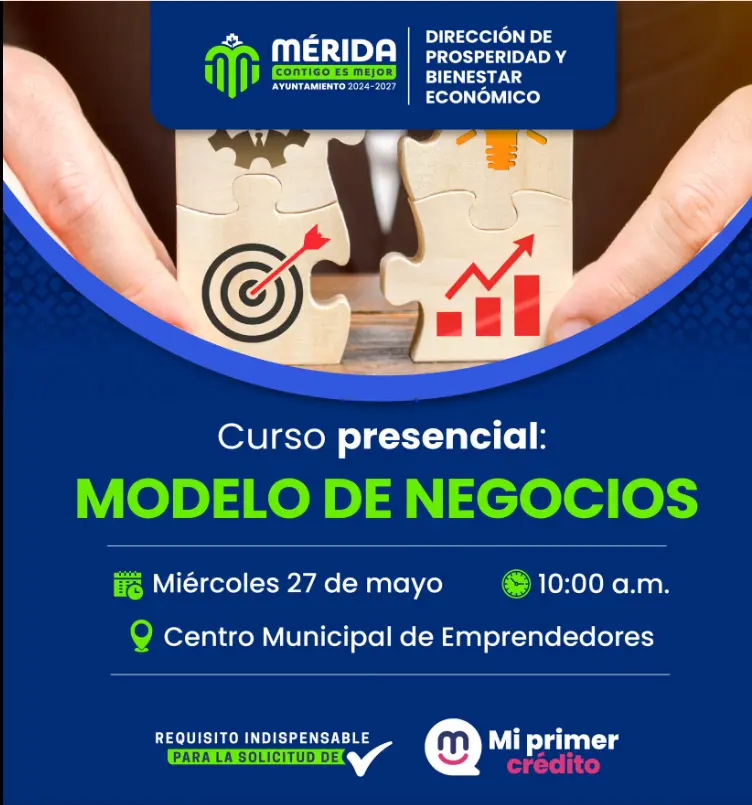 Modelo de Negocios | Curso presencial