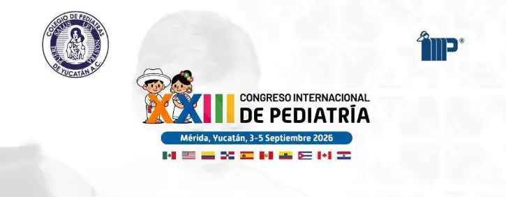 Congreso Internacional de Pediatría 2026 del Colegio de Pediatras de Yucatán A.C