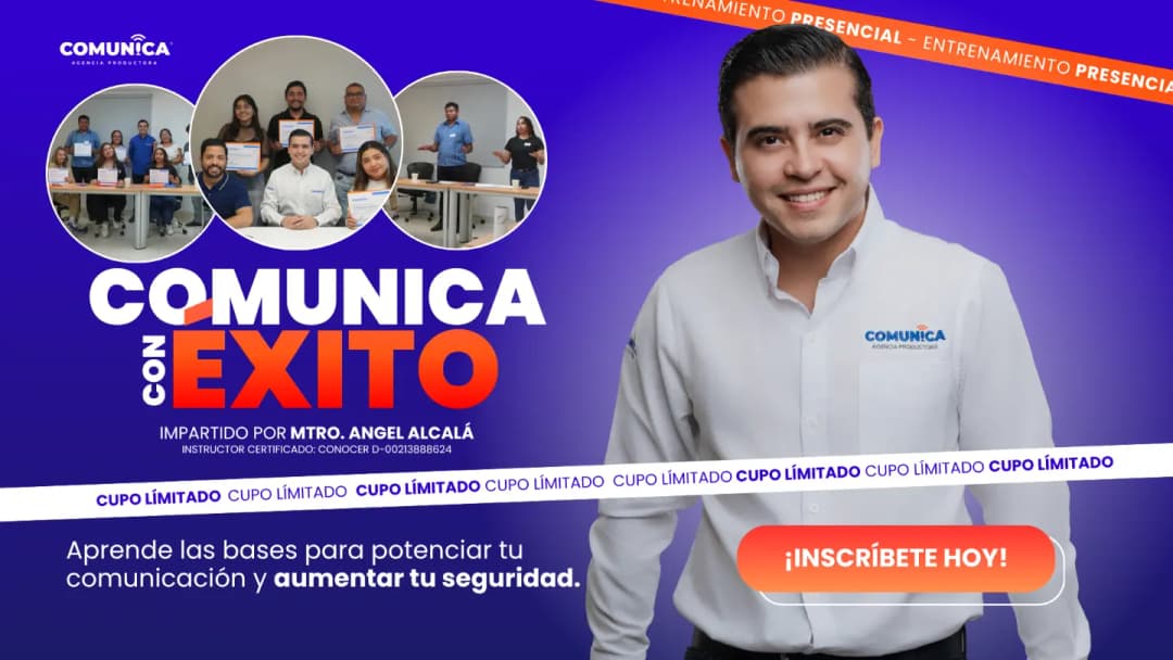 Comunica con Éxito - Octubre 2026