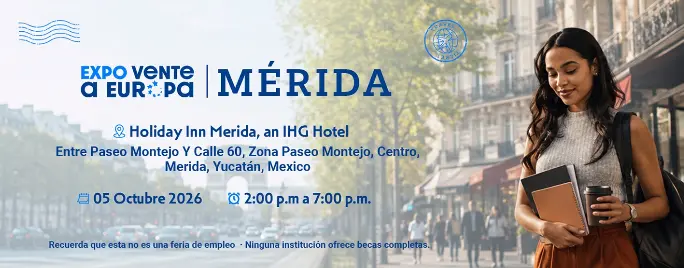 Mérida | Expo Vente a Europa