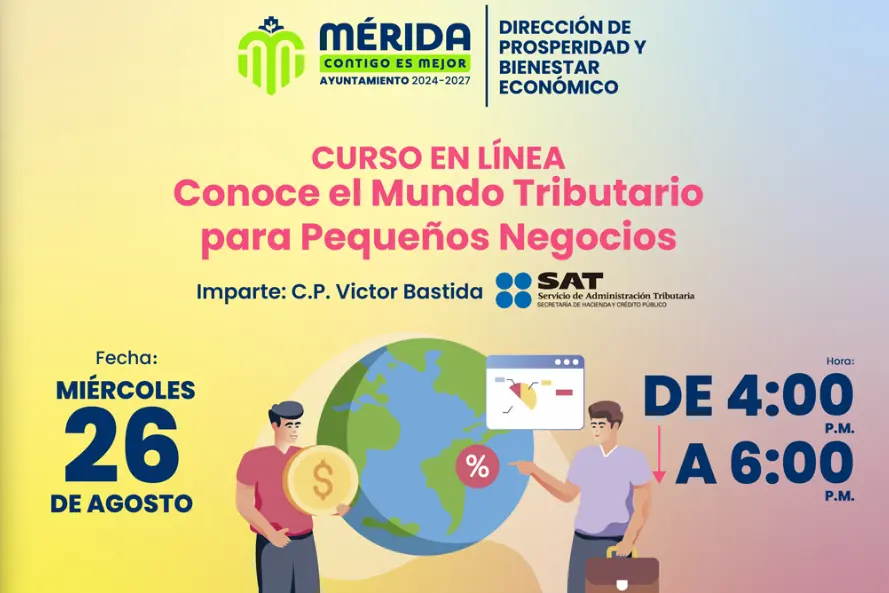 Conoce el Mundo Tributario para Pequeños Negocios